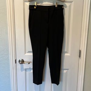 Express cropped pants